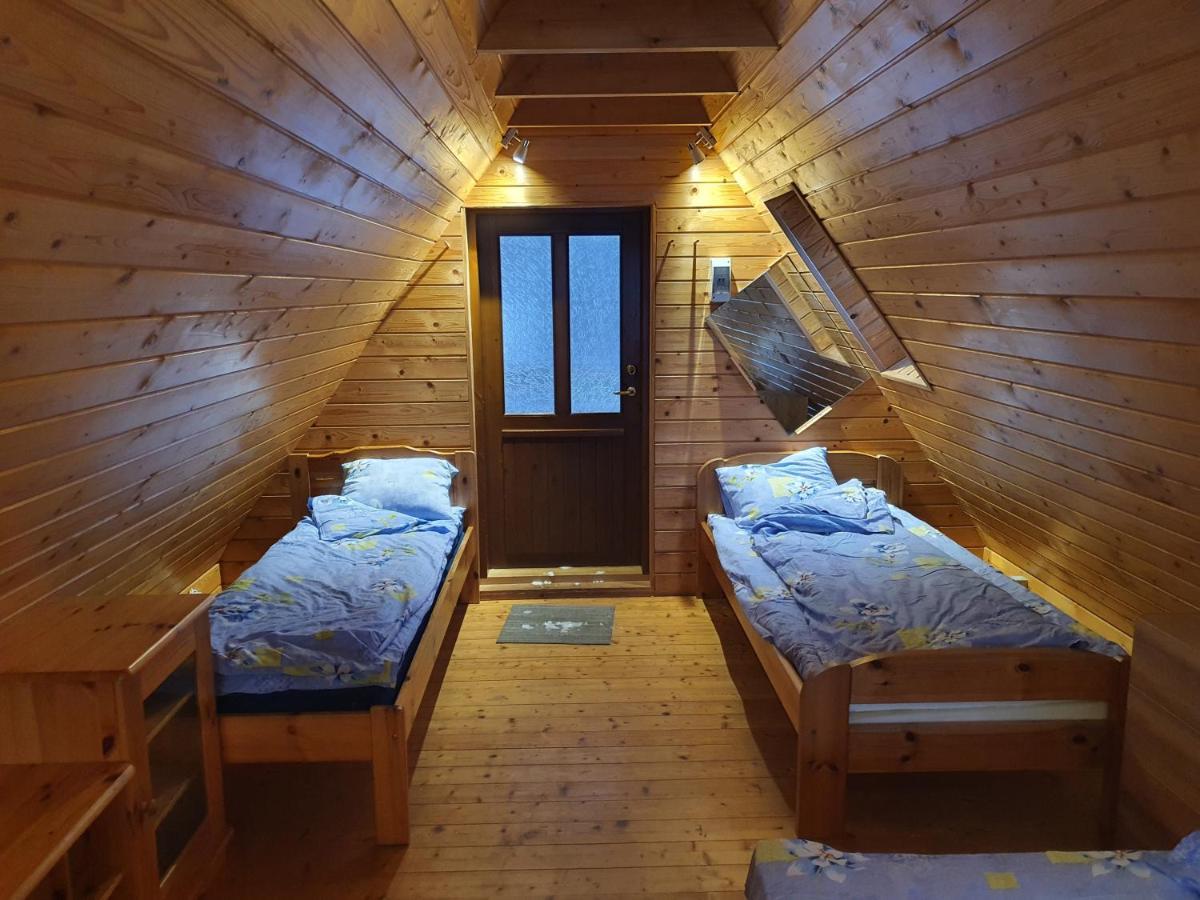ホテル Paeevatalu Camping Vilusi エクステリア 写真